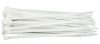 VOREL Kábelkötegelő fehér 300x3,6mm (100db/cs) (73885)