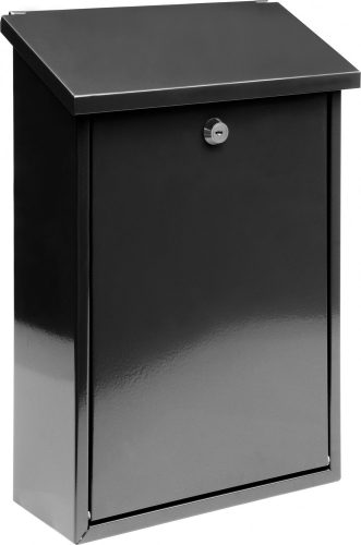 VOREL Postaláda 400X250X100mm fekete (78570)