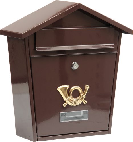 VOREL Postaláda barna 380x320x105mm (78582)