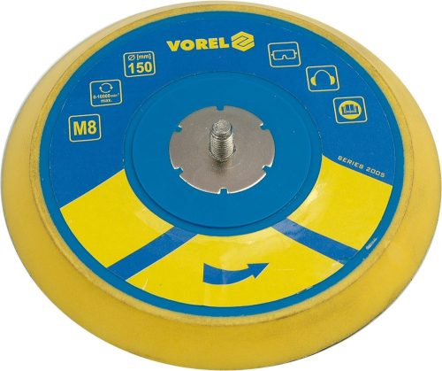 VOREL Lap pneumatikus excenter csiszolóhoz 150mm (81115)