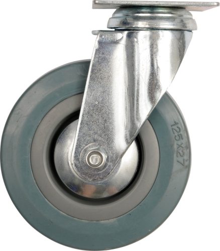 VOREL Ipari kerék forgó szürke 50mm (87361)
