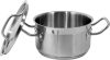 YATO Lábas fedővel 1,9 liter 160x95 mm Inox (YG-00021)