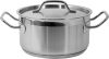 YATO Lábas fedővel 3,3 liter 200x105 mm Inox (YG-00040)