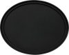 YATO Ovális Tálca, fekete, 590X490mm (YG-02084)