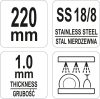 YATO Paste fogó 220mm (YG-02732)