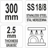 YATO Saláta villa 300 mm (YG-02778)