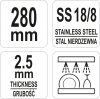 YATO Torta kés, 280mm (YG-02779)