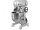 YATO Elektromos Tálas mixer 40 liter 2200 W 380 V (YG-03023)