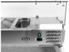 YATO Hűtött pizzapult gránit pultal 368L (YG-05305)