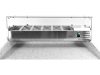 YATO Hűtött pizzapult gránit pultal 368L (YG-05305)