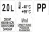YATO Mérőpohár 2000 ML (YG-07286)