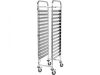 YATO Rack kocsi 15 szint 1/1 GN serpenyőkhöz (YG-09070)