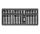 YATO Torx és imbusz bit készlet 40 részes (1/2"-3/8" H4-H12, M5-M12, T20-T55) ~ (YT-0400)