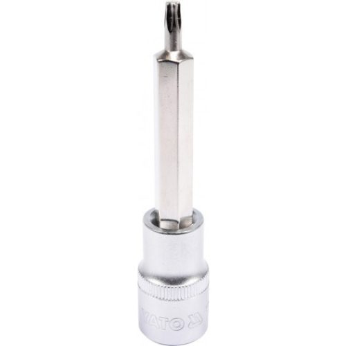 YATO Bithegy dugófejjel 1/2" T25 hosszú  (YT-04321)