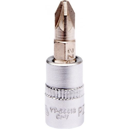 YATO Bithegy dugófejjel PZ2 1/4" CrV  (YT-04418)
