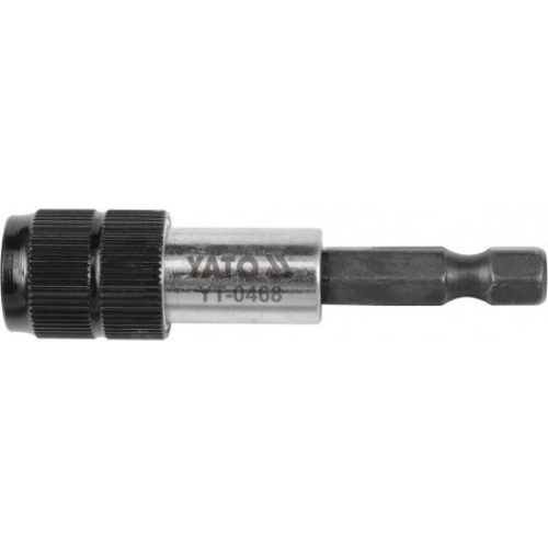 YATO Bithegy-tartó gyorszáras RM 1/4" 60 mm  (YT-0468)