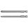 YATO Bithegy tri-wing 1/4" 2/4 100 mm 2db/bl  (YT-0497)