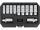 YATO Tőcsavar kiszedő készlet 11 részes 3/8", 1/2" (YT-06201)
