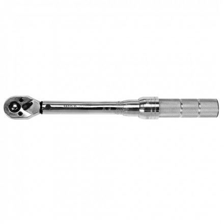 YATO Nyomatékkulcs 1/4 col, 2,5-20 Nm CrV (YT-07511)