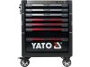 YATO 7 fiókos szerszámoskocsi 977x725x480 mm (YT-09032)