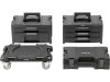 YATO Platform szerszám tároló rendszer kerekeken - 4 részes (YT-09191)