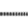 YATO Dugókulcs készlet gépi 1/2" 10 részes 10-22 mm  (YT-1025)