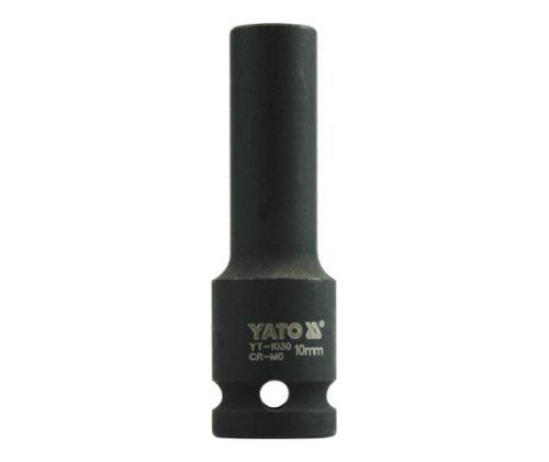 YATO Dugókulcs gépi 1/2" 10 mm hosszú  (YT-1030)