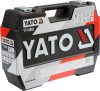 YATO Dugókulcs készlet 94 darab (YT-12682)