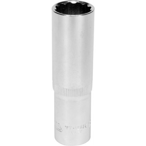YATO Hosszú dugókulcs 12 szögletű 1/2" 17 mm  (YT-12939)