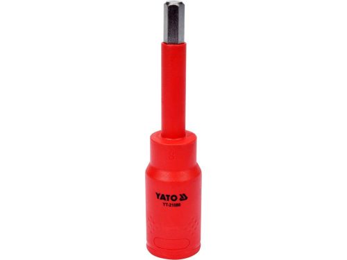 YATO Szigetelt imbusz bitfej 8x120mm 1/2" VDE (YT-21088)