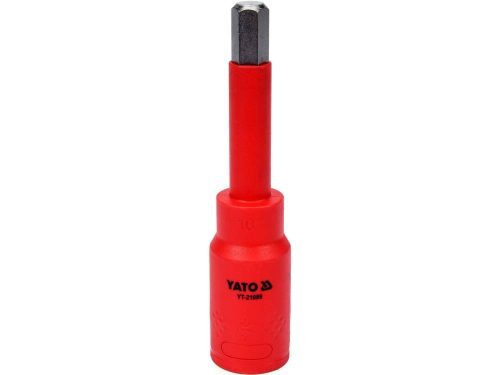 YATO Szigetelt imbusz bitfej 10x120mm 1/2" VDE (YT-21089)