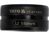 YATO TARTALÉK BETÉT YT-21735-HÖZ,  U 18MM  (YT-217403)
