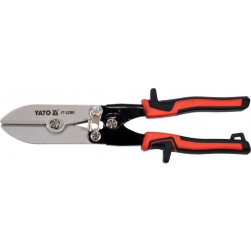 YATO Csőszűkítő fogó 260 mm 2+3 pengéjű (45 mm) (YT-22380)