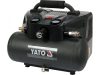 YATO AKKUMULÁTOROS KOMPRESSZOR 8 BAR 2 X 18 V (AKKU + TÖLTŐ NÉLKÜL) (YT-23242)