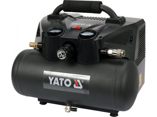 YATO AKKUMULÁTOROS KOMPRESSZOR 8 BAR 2 X 18 V (AKKU + TÖLTŐ NÉLKÜL) (YT-23242)