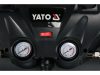 YATO AKKUMULÁTOROS KOMPRESSZOR 8 BAR 2 X 18 V (AKKU + TÖLTŐ NÉLKÜL) (YT-23242)