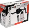YATO Pneumatikus habszóró pisztoly turbó Alumínium 1 liter (YT-23641)