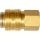 YATO Pneumatikus gyorscsatlakozó 1/4" ( 6,3 mm) sárgaréz (YT-24092)