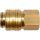 YATO Pneumatikus gyorscsatlakozó 1/4" x 3/8" sárgaréz (YT-24093)