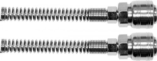 YATO Pneumatikus tömlő gyorscsatlakozó hüvely 1/4" csővéggel 5 x 8 mm (YT-24100)