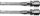 YATO Pneumatikus tömlő gyorscsatlakozó hüvely 1/4" csővéggel 6 x 10 mm (YT-24101)