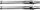 YATO Pneumatikus tömlő gyorscsatlakozó apa 1/4" csővéggel 5 x 8 mm (YT-24102)