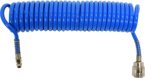 YATO Pneumatikus tömlő (spirál) gyorscsatlakozóval 5,5 mm x 8 x 5 m 1,2 MPa (YT-24201)