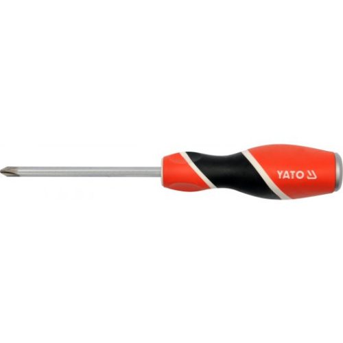 YATO Csavarhúzó PH3x150 mm mágneses, üthető CrV (YT-25995)