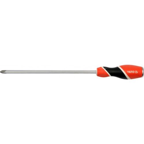 YATO Csavarhúzó PH3x200 mm mágneses, üthető CrV (YT-25996)