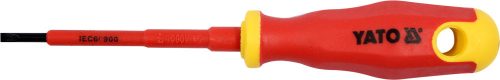 YATO VDE csavarhúzó 1000V, 2,5X75mm (YT-28150)