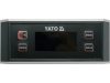 YATO DIGITÁLIS MINI SZÖGMÉRŐ ÉS VÍZMÉRTÉK 150 MM (YT-30395)