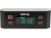 YATO DIGITÁLIS MINI SZÖGMÉRŐ ÉS VÍZMÉRTÉK 150 MM (YT-30395)