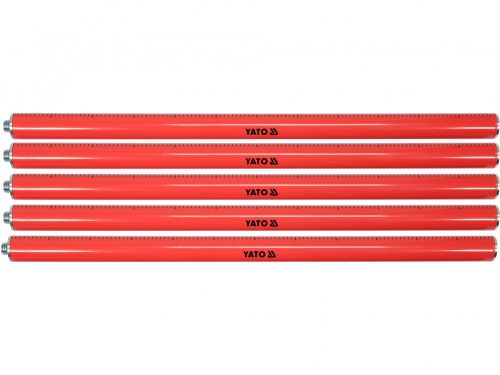 YATO ÖSSZECSUKHATÓ ALUMÍNIUM ÁLLVÁNY 3700 MM 5/8" (YT-30500)