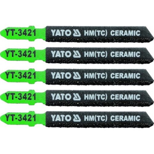 YATO Dekopírfűrészlap T5TPI kerámiavágásra 5db/cs (YT-3421)